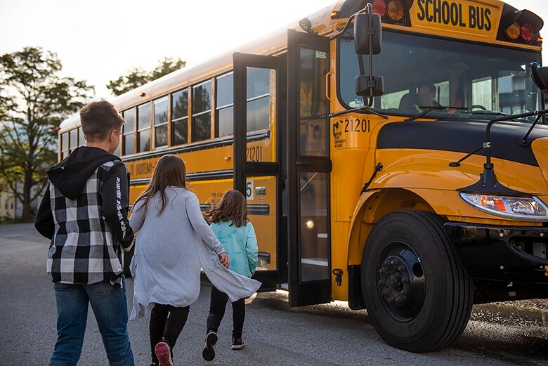 British Columbia School Districts Get Electric Buses Western Canada Bus   Traton IC School Bus 0084 